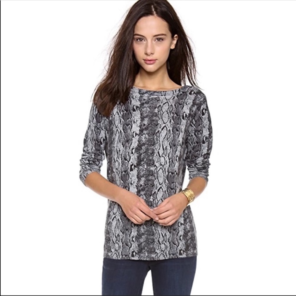 Joie Cienna Python Sweater - image 1